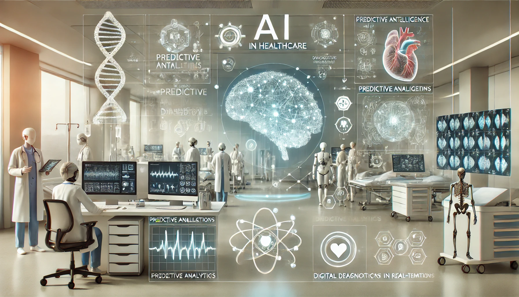 "Harnessing AI in Healthcare: Predictive Analytics, Diagnostics, and the Path to Personalized Care"